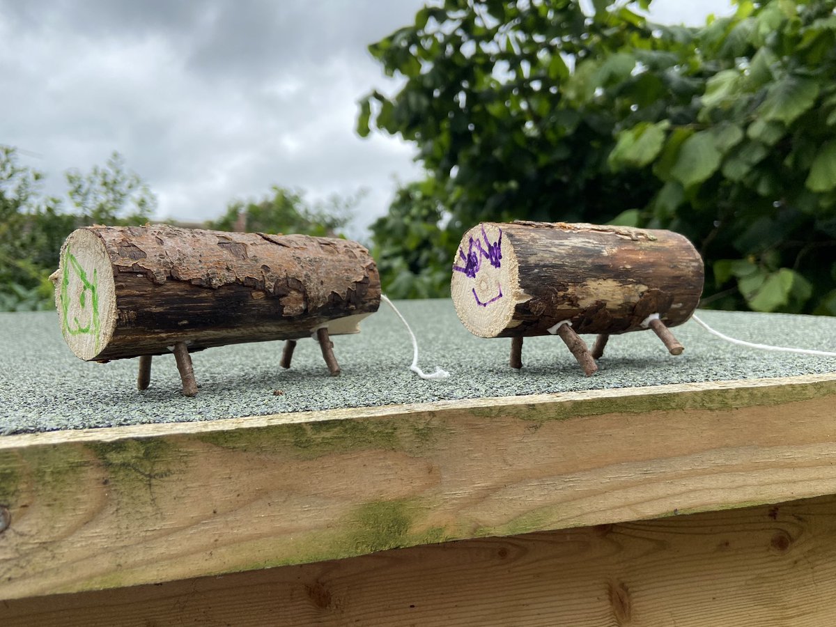 ForestStPauls's tweet photo. Lots of #awe #wonder and #curiosity in #forestschool today with #EYFS  Log dogs and hammer and nails were a favourite today. #JohnColes class you were amazing 🙌🏽
@StPaulsPriChip 
#looseparts #EYFS #ForestSchool  #outdoorfun #outdoorlearning #Chippenham #chippenhamSchools https://t.co/MRpTABer4c