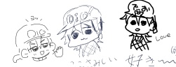 絵チャこれ可愛すぎたので見て 