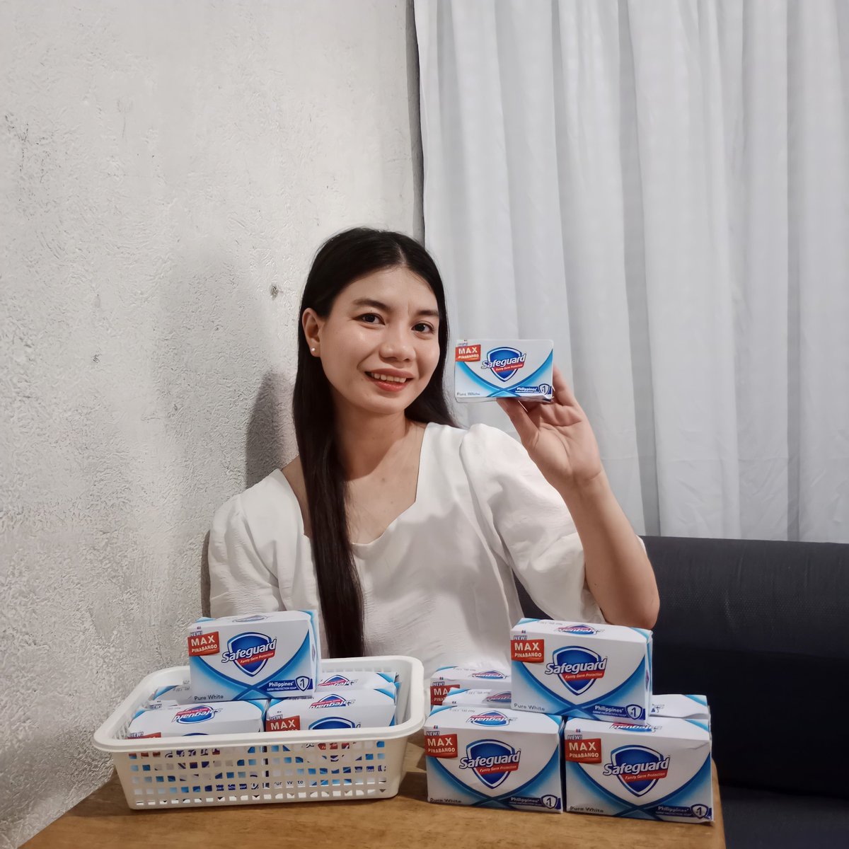ijacobtorrendon's tweet photo. I'm very fond of this New Safeguard Max Pinabango. This new product makes my family feel clean, germ free and feel long lasting fragrance.
#5pmBacteriasmCheck
#SafeguardPH #SafeguardMaxPinabango #MemshiesXSafeguard #Ad @Safeguard_PH https://t.co/6Auf9Z4BAR