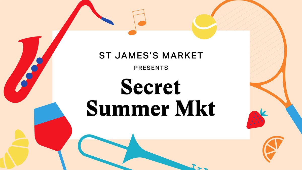 MrPresident's tweet photo. This week we are throwing it back to our work with The Crown Estate and Wimbledon tennis. For the Secret Mkt campaign we held screenings of Wimbledon at St James’s Market.
https://t.co/QCuzOn45mA
#ThrowbackThursday #StJamesMarket #Wimbledon https://t.co/uUIj1DYoC8