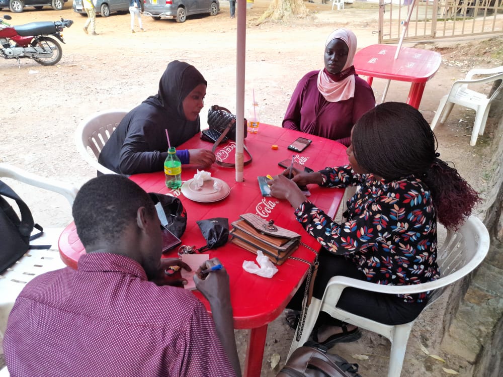 What a pleasure we had to meet prior to our next #SRHR outreach!