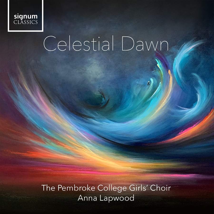 Today, @annalapwood releases 'Celestial Dawn' with @pembrokechoir on @SignumRecords! You can catch it on @ScalaRadio in the @samjanehughes show from 1pm prestomusic.com/classical/prod… #newrelease #classical #album #choir