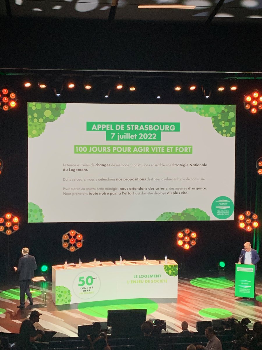 Fpi_Provence's tweet photo. La 1e journée du 50e Congrès de la @fpi_fr, à #Strasbourg, s'achève sur un appel national lancé par Pascal Boulanger, président de la #FPIFrance à "Construire ensemble une stratégie nationale du #logement".
#immobilier #CongresFPI #AppelStrasbourg #logementneuf https://t.co/8ize5b2axl