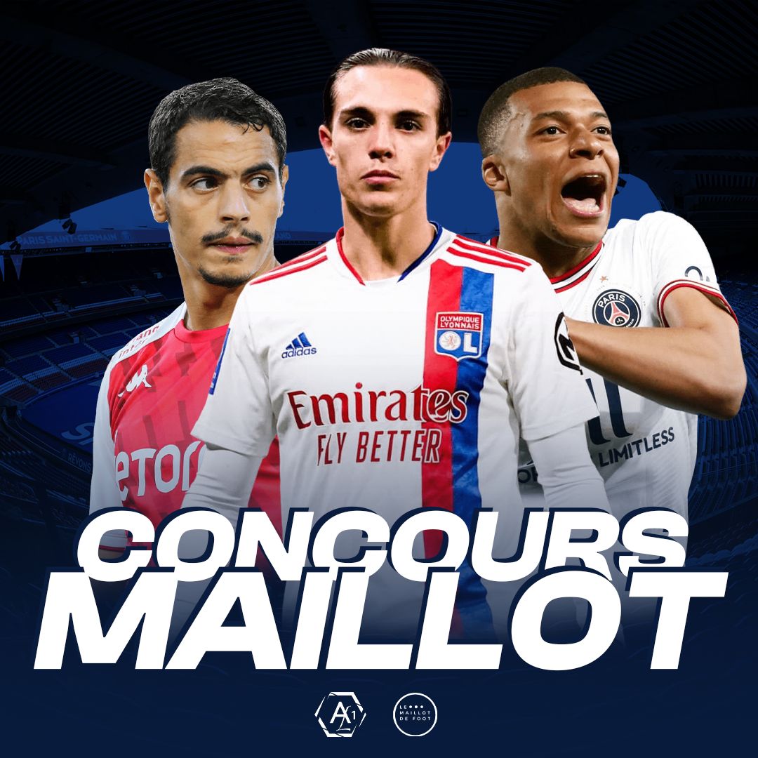 ActuL1_'s tweet photo. 🎁 CONCOURS ACTU LIGUE 1 🎁

Actu Ligue 1 en partenariat avec @LeMaillotDeFoot vous fait gagner le maillot de votre choix !

👉 Pour participer :
- Follow 🔸 
@ActuL1_ et @LeMaillotDeFoot
- Like ❤️ et RT 🔁 ce tweet
 
🔴 Tirage au sort le 14/07 ! https://t.co/TqXuScQxm5