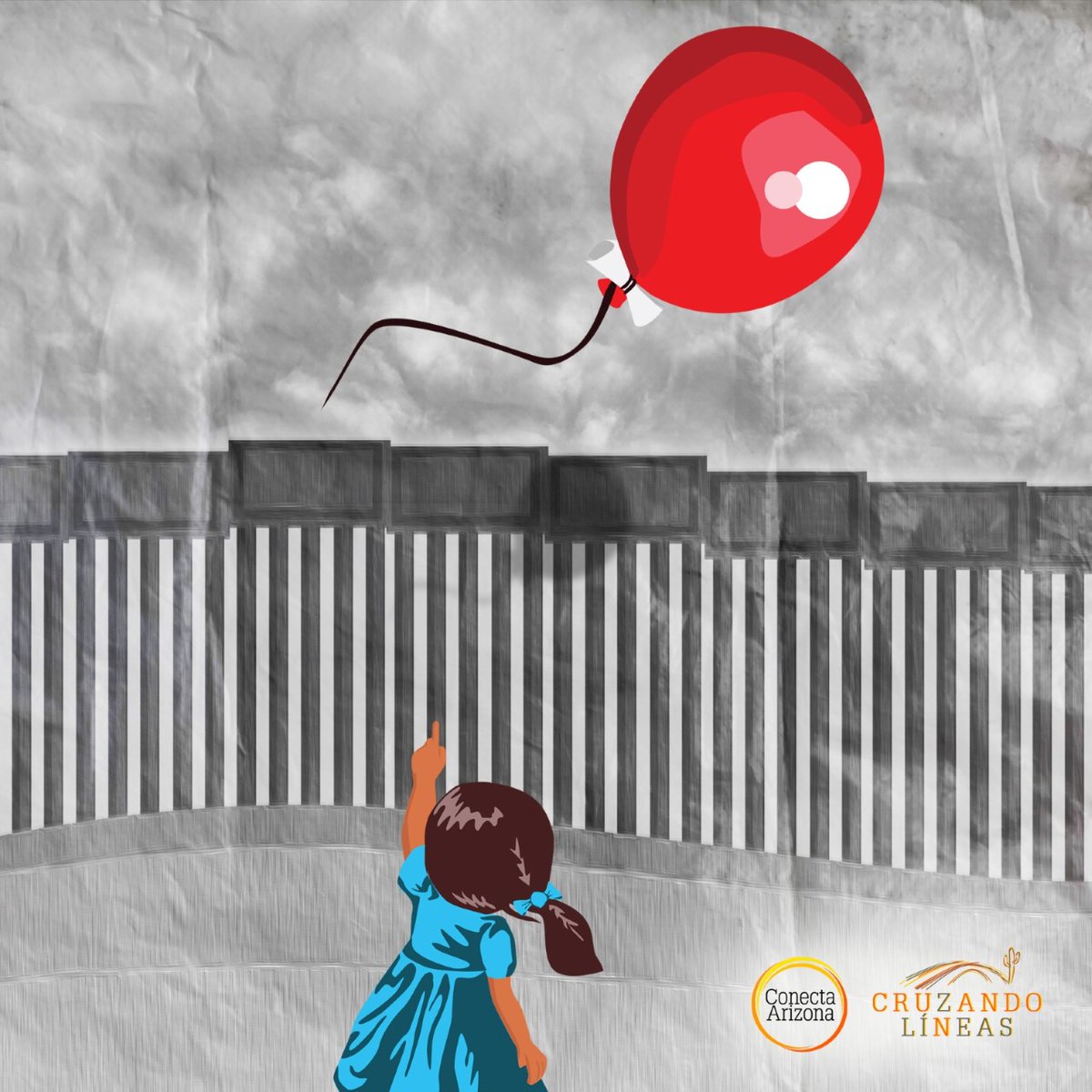 ¿Se acuerdan de la historia del globo con una carta para Santa que lanzó la niña Dayami en Nogales, Sonora en el 2018 y fue encontrado en las montañas de Patagonia, Arizona? 
Hicimos un podcast. Lo pueden escuchar en el siguiente enlace: cruzandolineas.com/episodes <a href="/ConectaArizona/">Conecta Arizona</a>