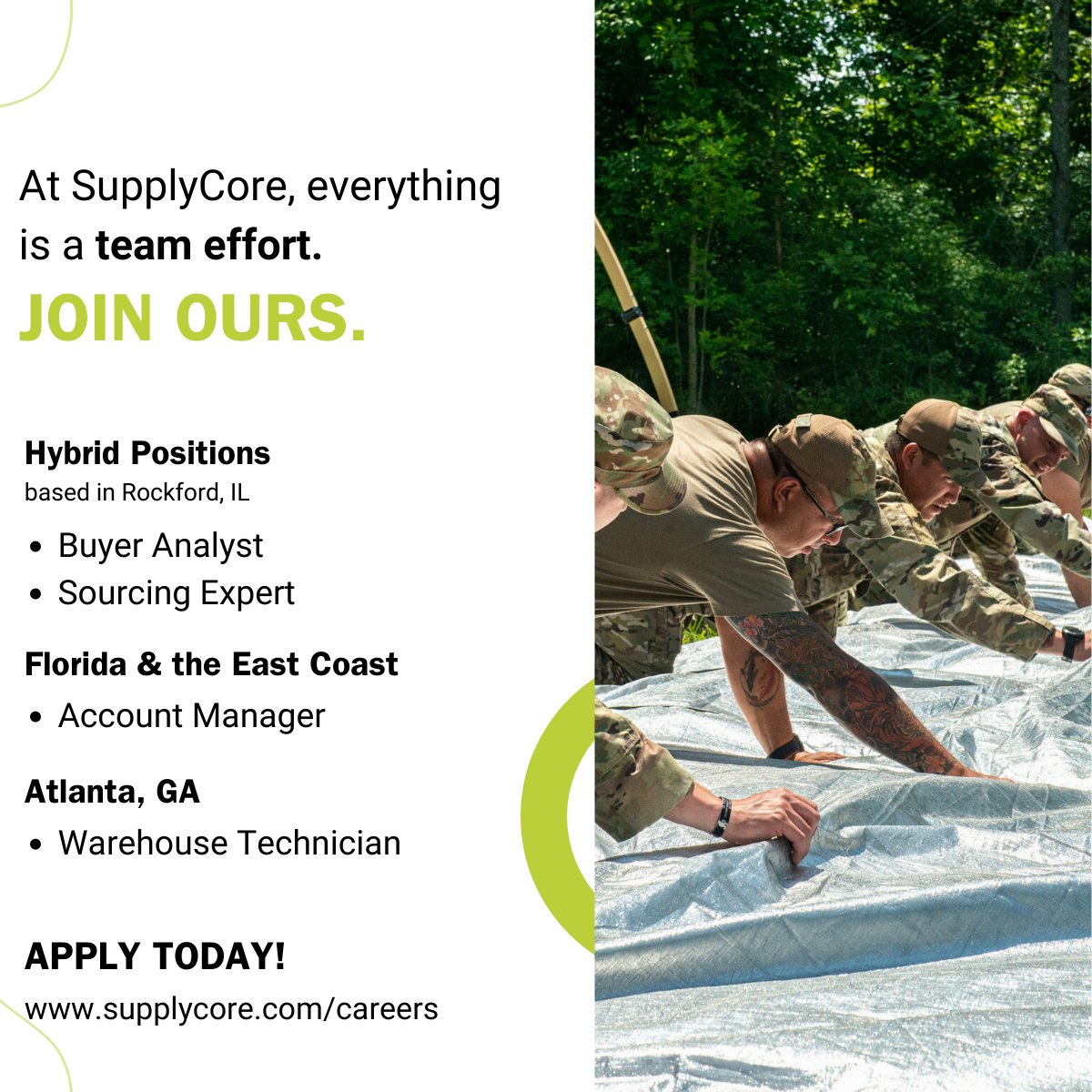 SupplyCoreInc's tweet photo. Join our team and become a part of something truly special. Learn more about our open positions at https://t.co/O05hQ2qRpc! 

#hiring #jobopenings #jobopportunities https://t.co/lIxiGUlygU