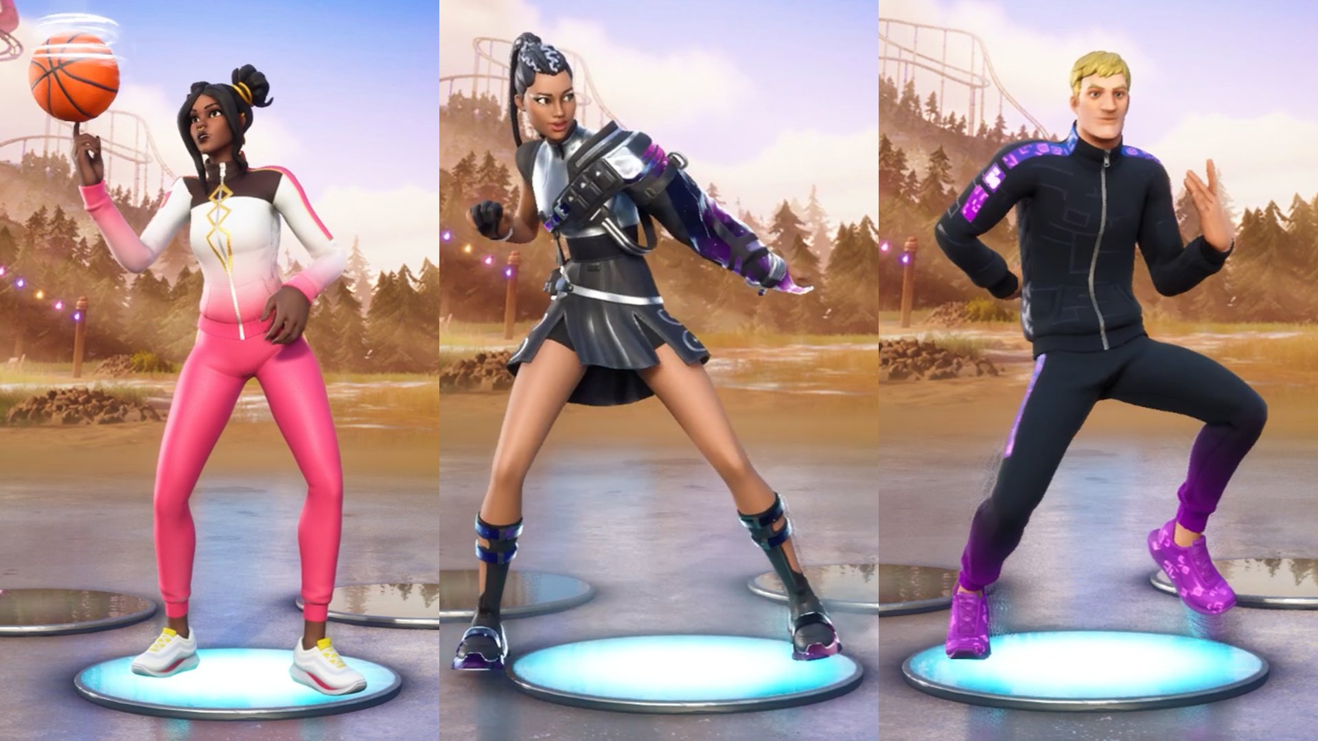 Shiina on Twitter: "Showcase of all leaked v21.20 skins!! 🔥 Consider