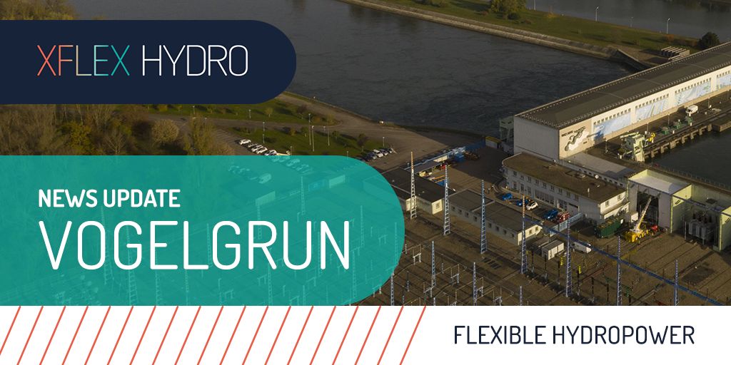 xflexhydro's tweet photo. Webinar: Sign up for the next #XFLEXHYDRO progress update now 🔽

📅 12 July 2022
⏰ 13:00 - 14:00 BST

Sign up now: 🖱️ https://t.co/PgEsQGMuQE 👈

#HorizonEU #SustainableHydropower https://t.co/PlBRgGagTP