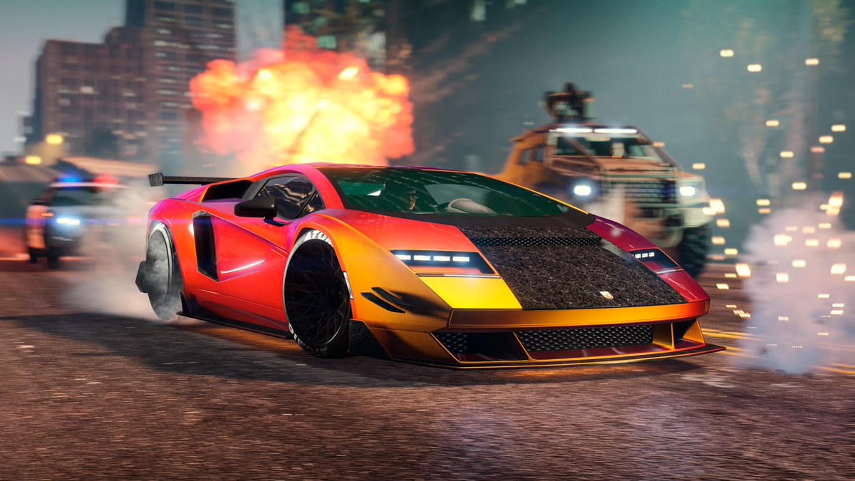 GTA 5 Looks Jaw Dropping With This PC Mod - GameSpot