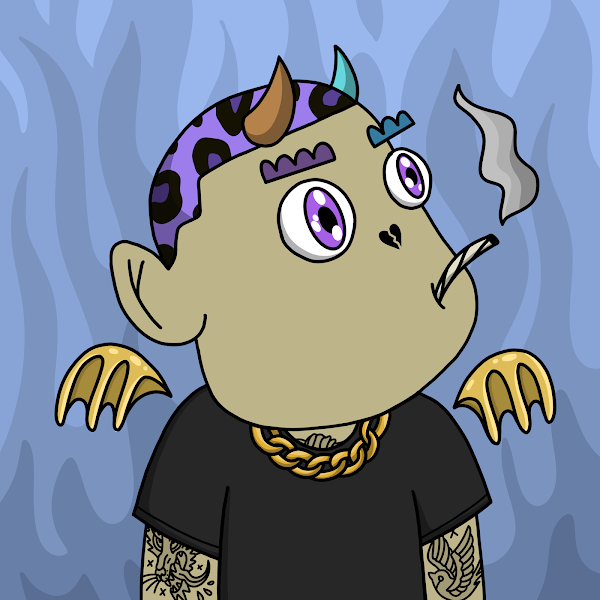 stausrollup's tweet photo. Just bought a @HellofaPartyNFT 🔥 I really like this one! What we saying.. #DemonFollowDemon ? 😈 https://t.co/E4ecwcyLKP