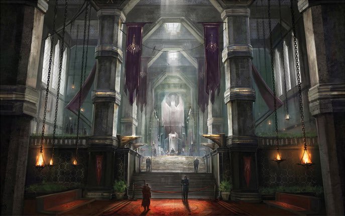 dailydragonage's tweet photo. Concept Art of Kirkwall in Dragon Age 2 https://t.co/qveYZXkKkj