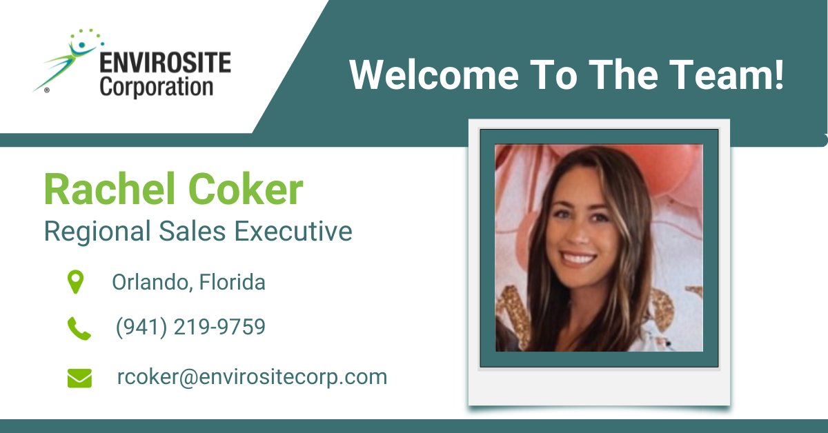 🎣 Welcome Rachel Coker!  Rachel covers the Southeast territory and is ready to assist you with your environmental data needs.  A native Floridian who loves doing anything and everything outdoors, she would be happy to shoot the breeze about data while fishing if you are game!