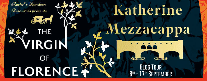 New Tour Alert! New Tour Alert! The Virgin of Florence by @katmezzacappa 8th - 17th September #bookbloggers if you love #historicalfiction please take a look and let me know if you fancy taking part in this #blogtour rachelsrandomresources.com/the-virgin-of-…