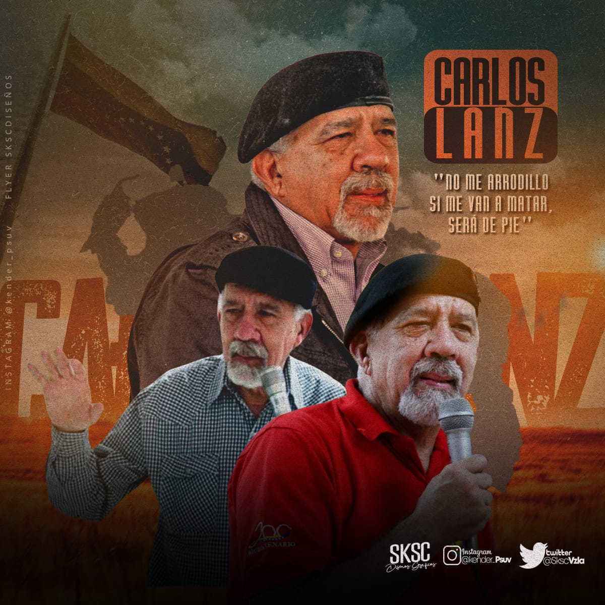 Tuve el honor de conocer al Profesor Carlos Lanz, un extraordinario ser humano, siempre con su valiosa amistad, ¡LO ADMIRO! y lo digo en tiempo presente. Toda una generación aprendió y estudió con Carlos Lanz, especialmente el maravilloso programa manos a la siembra.
