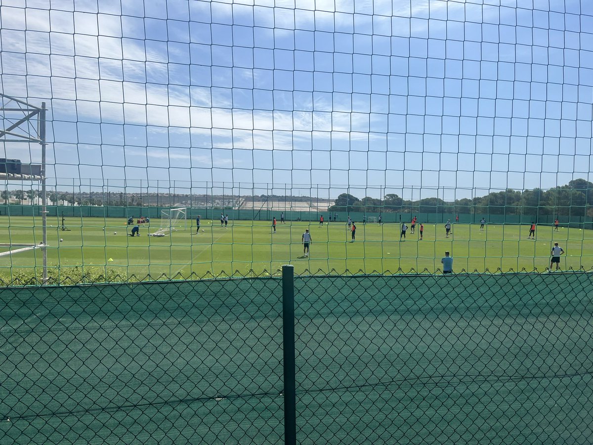 deanobhfc1's tweet photo. Does going to Spain to watch your team train get you a priority plus membership 🤣#NFFC https://t.co/Lmu6UBuVuj