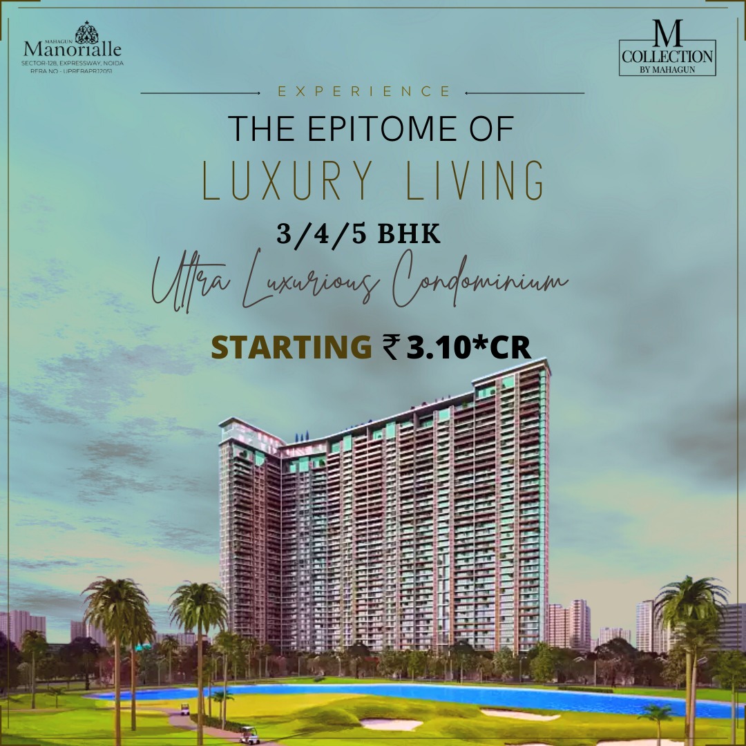 Realty360Degree's tweet photo. #MahagunManorialle is a symbol of both quality and comfort. 
To know more, visit our website : https://t.co/Py7YsI2EQd
Know more : 72900 98931
#Mahagun #MahagunIndia #MahagunGroup #Manorialle #ANameThatPerforms #RealEstate #Residential #Noida #realty360Degree #3bhkflats https://t.co/A1HLIGZRfj