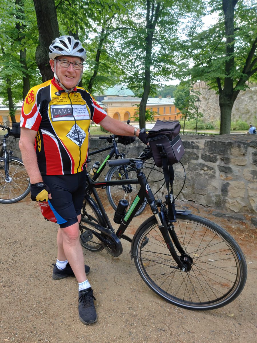 He did it! John Snow has completed his 130 mile cycle through the historical sites of Berlin and raised a whopping £1000 for the Club Captain and Lady Captain's charities Halstead Day Care Centre and <a href="/Action4carers/">Action4FamilyCarers</a> Big congrats to John and thanks to all for sponsoring.