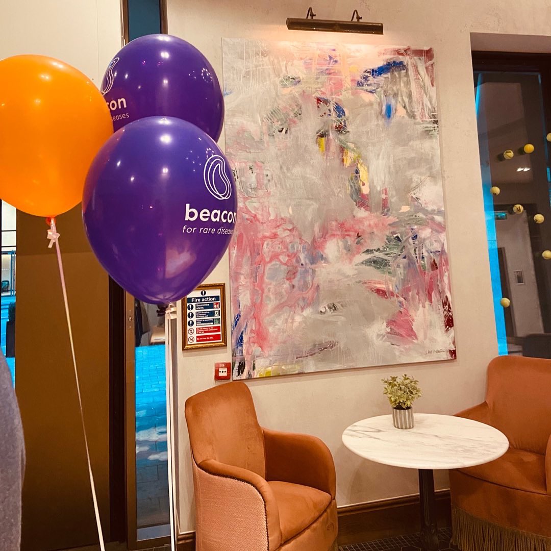 MetabSupport's tweet photo. We had a great time at the @RareBeacon Cambridge Rare Disease Showcase! We loved networking, the talks and of course the Beacon’s head of advo-cowcy 🐄
#RareShowcase #CambridgeRareDiseaseShowcase #RareShowcase22 https://t.co/t8JGiaAKsh