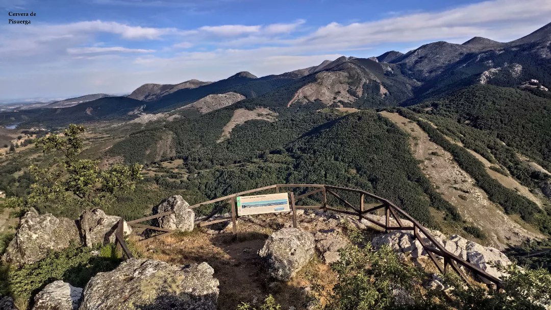 TurismoCervera's tweet photo. 💁🏻 Su #leyenda es la excusa perfecta para realizar en #familia la #SendaGiganteValleEstrecho.Una bonita #ruta de unos 5km para disfrutar de las #espectacularespanorámicas que nos brindan el  #MiradorPeñaAlbilla y el #MiradordeCaldacio. 
#SantibáñezdeResoba #CerveradePisuerga #CyL https://t.co/rBvCUJ9Sfj