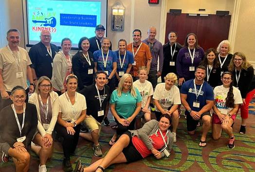 State leaders recently convened for the 2nd Annual #HealthMoveMinds Leadership Summit prior to the <a href="/KY_SHAPE/">Kentucky SHAPE</a> #MoveThrive2022 Conference, these leaders are ready with action plans to #AmplifyKindness in their state for the upcoming school year! 
<a href="/SHAPE_America/">SHAPE_America</a> <a href="/SHAPEAmericaCEO/">Stephanie Morris</a>