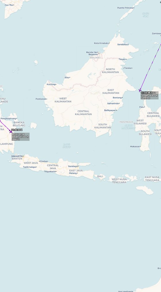 Oceanworldfree's tweet photo. ๐ฎ๐ฉ INDONESIA - Government
IDAF01 A-001 #8A0002
๐บ๐ฒUS GOV'T SAM142 98-0002 #ADFEB8
#SoutheastAsia
Boeing 737-800
Boeing VC-32A https://t.co/8q6kNMn8qr