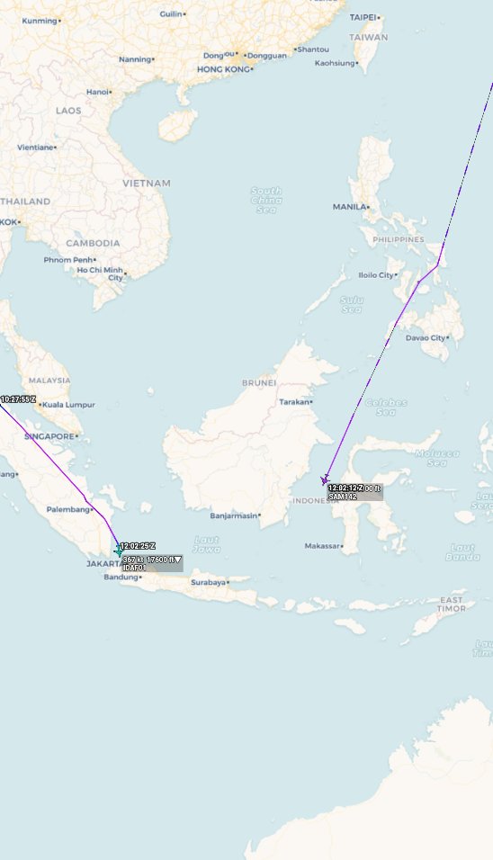 Oceanworldfree's tweet photo. ๐ฎ๐ฉ INDONESIA - Government
IDAF01 A-001 #8A0002
๐บ๐ฒUS GOV'T SAM142 98-0002 #ADFEB8
#SoutheastAsia
Boeing 737-800
Boeing VC-32A https://t.co/8q6kNMn8qr