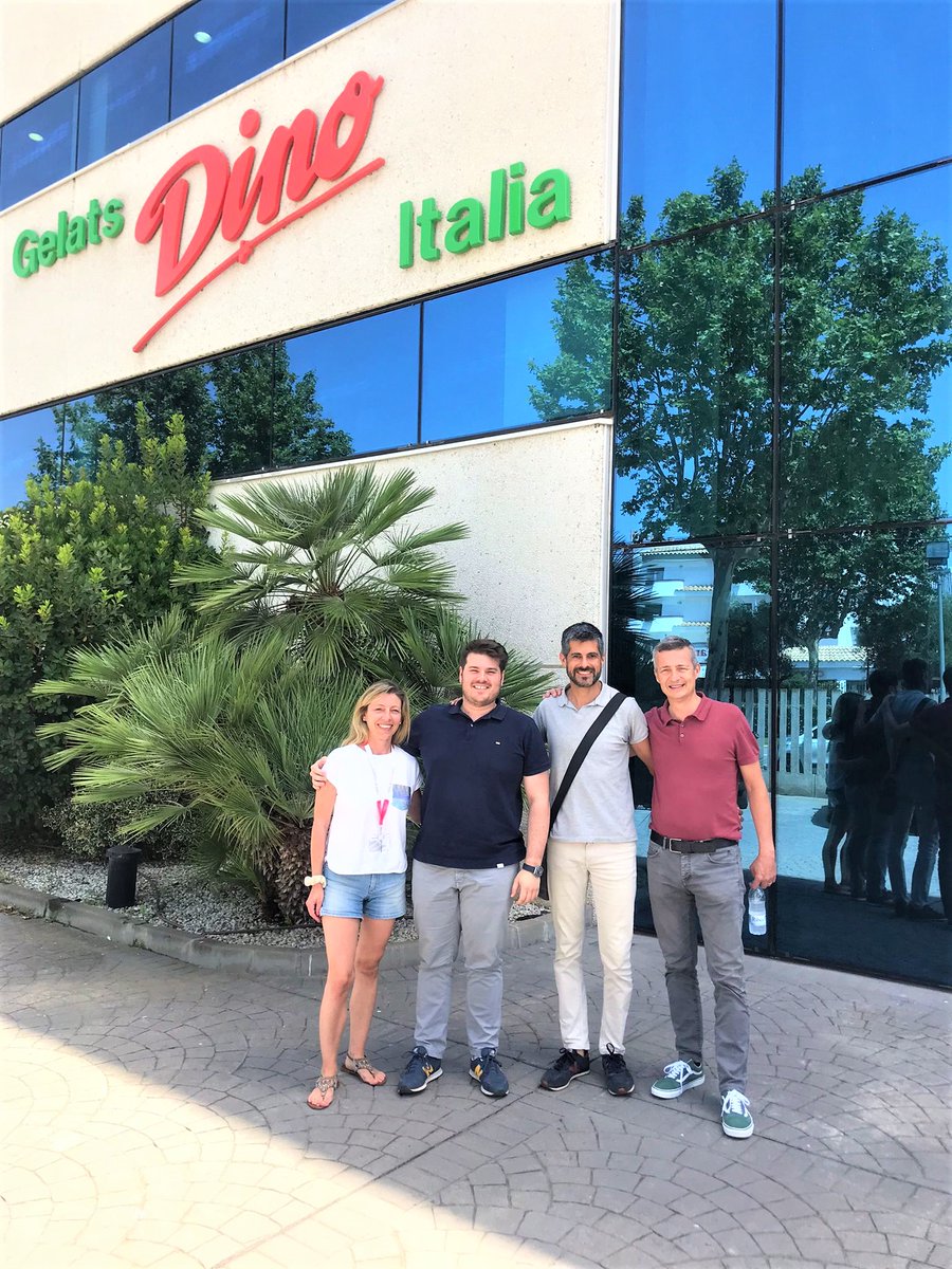 🍦<a href="/GelatiDino/">Gelati Dino</a> 'creando piccoli piaceri'! Els heu tastat alguna vegada? Nosaltres sí, i no podem estar més d'acord amb el seu claim de marca d'aquest any!🤤

Aquesta setmana, amb el professorat de l'#EAEmpordà, hem estat a les seves instal·lacions per fer xarxa empresa - escola!