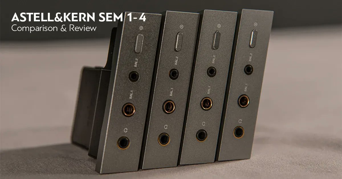 moonaudio's tweet photo. Tailor your sound without buying a new #music player: we break down the SEM modules from @astellnkern to find the right sound for you: https://t.co/cE69yir5nb
#MoonAudio #AstellnKern #SEMModule #AstellnKernSE180 #YourSound #Customization #Swap #Audiophile #HighFidelity #HiFi https://t.co/sN1VvTPyOp