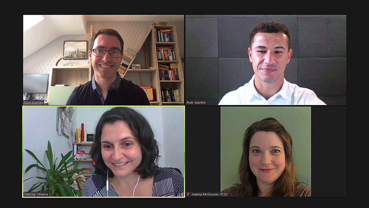 I am very happy to share that I defended my PhD thesis today!🙌🍾 I am grateful to both of my supervisors <a href="/mathiassenge/">Mathias Senge</a> and Lígia Gomes-da-Silva🇵🇹 for their constant support and everyone involved in <a href="/POLYTHEA1/">POLYTHEA</a> 🙏Massive thanks to my examiners <a href="/ScanlanGroupTCD/">Scanlan Group TCD</a> and <a href="/Sabrina_MTT/">SabrinaOliveira</a>!