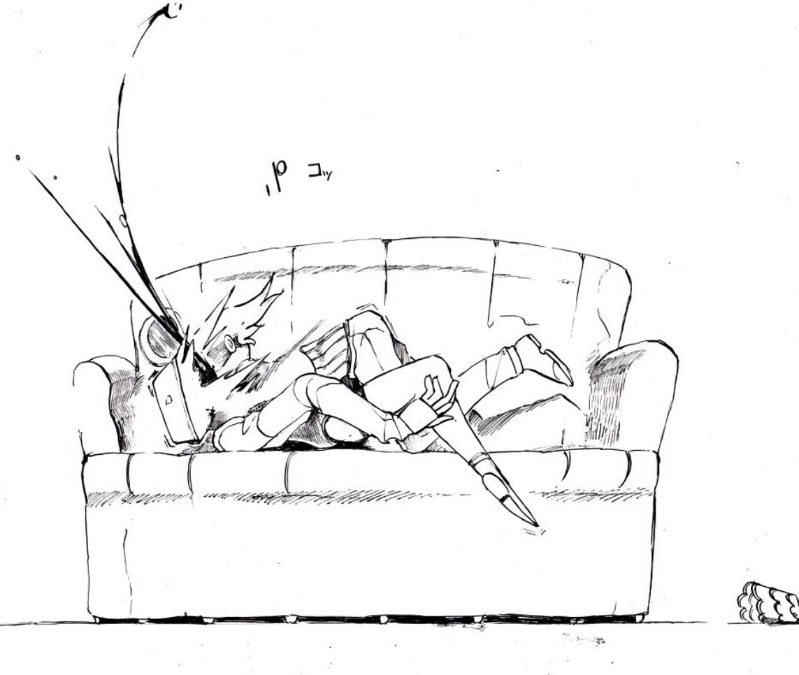いまはしあわせバカ漫画を描いてますが別名義でやってたときは超ひねくれてて、唯一賞とった漫画は
「メインキャラに無視されてむかついたサブキャラがメインキャラのセックス中に片方殺しちゃってめちゃくちゃ」みたいなやつでしたね… 