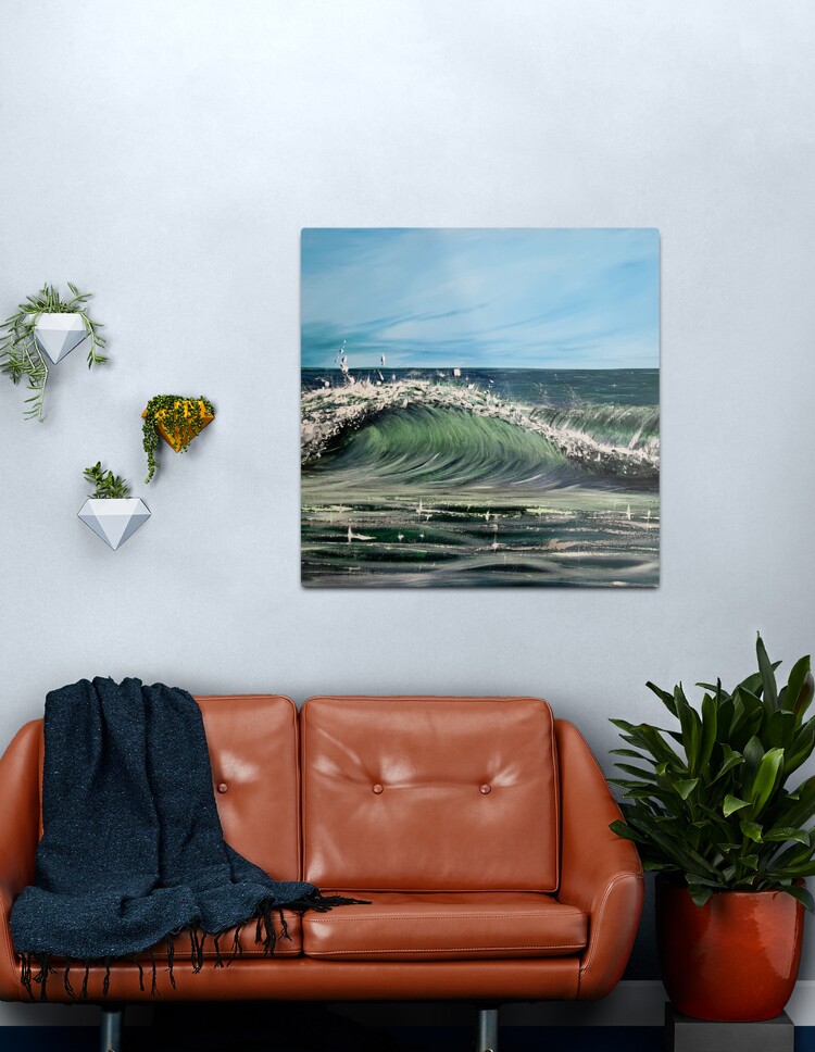 #meer #seascape #inspirationoftheday #interior_and_living 
redbubble.com/de/i/metallbil…