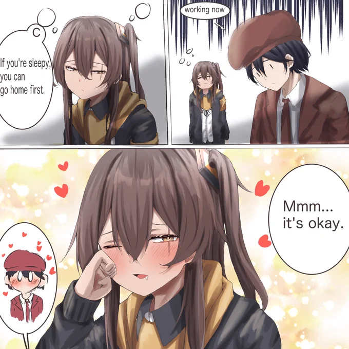 English edition
#ump45
#ドルフロ
#少女前線 