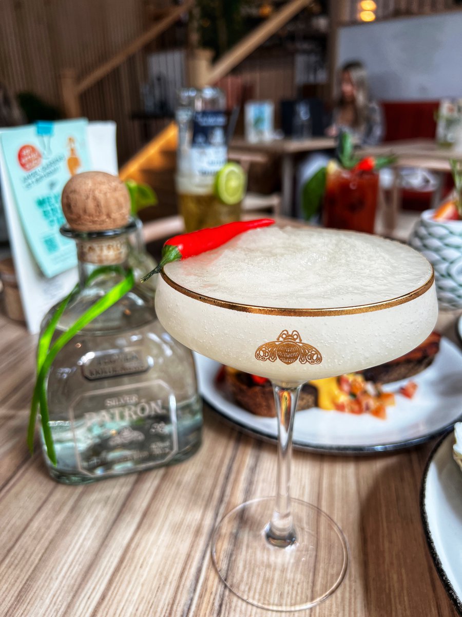<a href="/Patron/">Patrón Tequila</a> <a href="/PKB_mcr/">Pot Kettle Black</a> There’s a brand new dedicated Patrón cocktail menu, featuring a Spicy Margarita, Bloody Maria, Paloma and Beergarita. There’s also a special PKB Cafe Patrón shot available for anybody missing their coffee tequila fix.