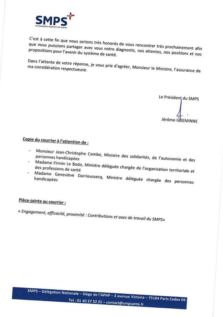 Jerome_Goeminne's tweet image. 18 mois de travail participatif
&amp;gt;600 Manageurs rencontrés
▶️138 propositions pour améliorer le système de  santé &amp;amp; une juste reconnaissance des Manageurs de santé

On ne peut penser le système de santé &amp;amp; le rôle de ses Manageurs l’un sans l’autre

smpsante.fr/wp-content/upl…