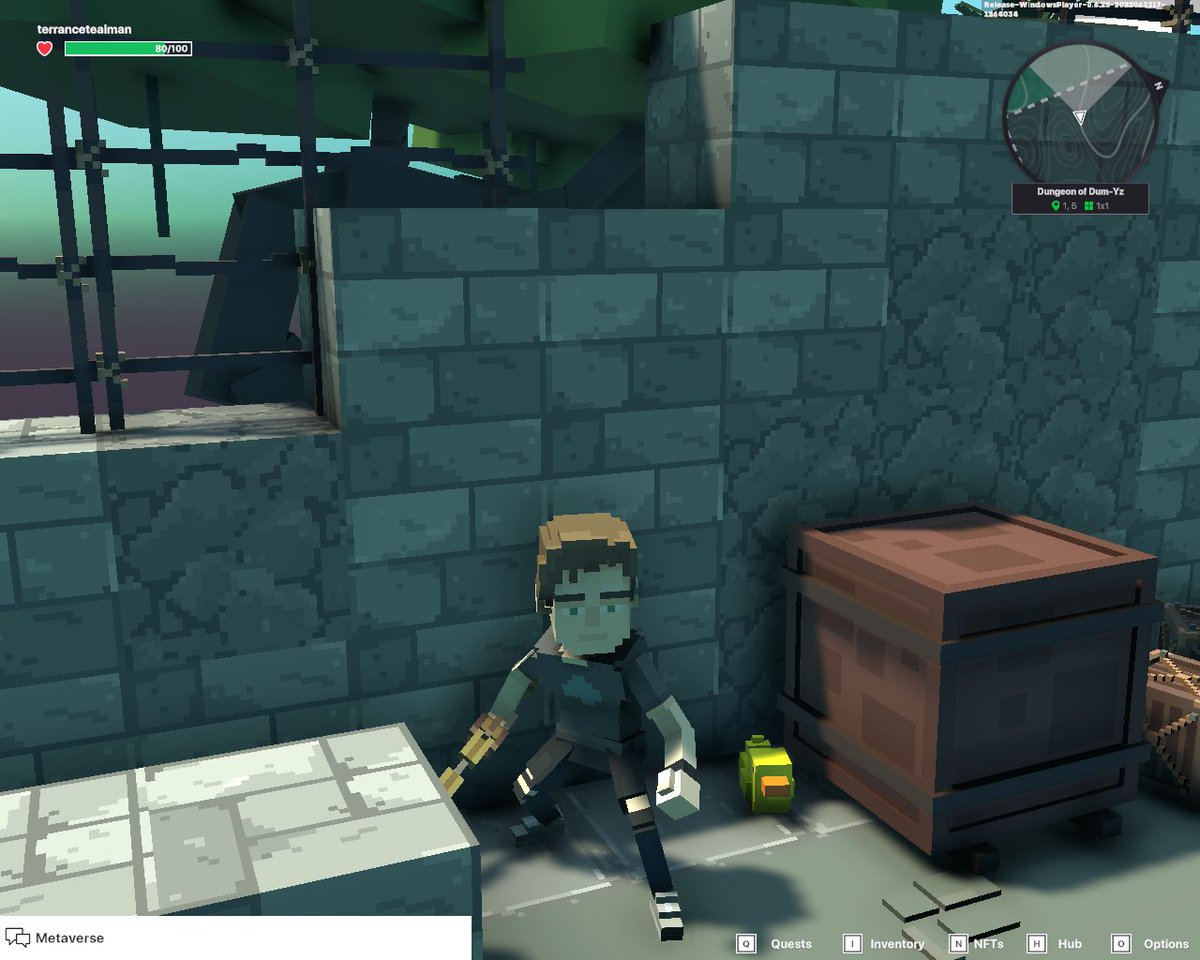 TTealman's tweet photo. @TheSandboxGame I just participated in the #TheSandbox weekly contest for a chance to win 200 mSAND! I found one of the hidden ducks, check out my screenshot below!
👇 https://t.co/TcnHgaJ3n7