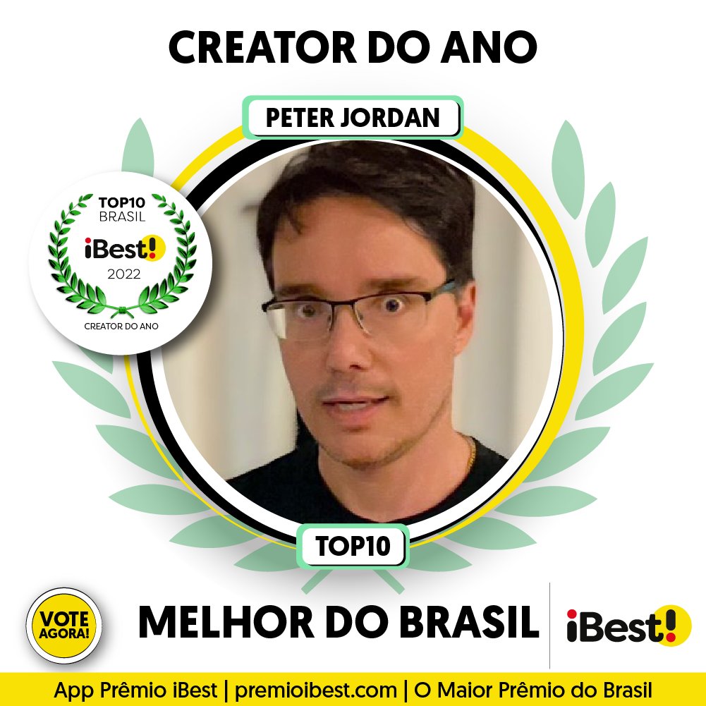 PremioiBest's tweet image. ✨🏆✨  Parabéns aos 10 maiores do Brasil em 2022 como Creator do Ano.

👇😃 Marque para quem vai a sua torcida!

#lukasmarques #danimolo #peterjordan #rodrigooliveira #gr6 #tirullipa 

iBest - O maior prêmio do Brasil