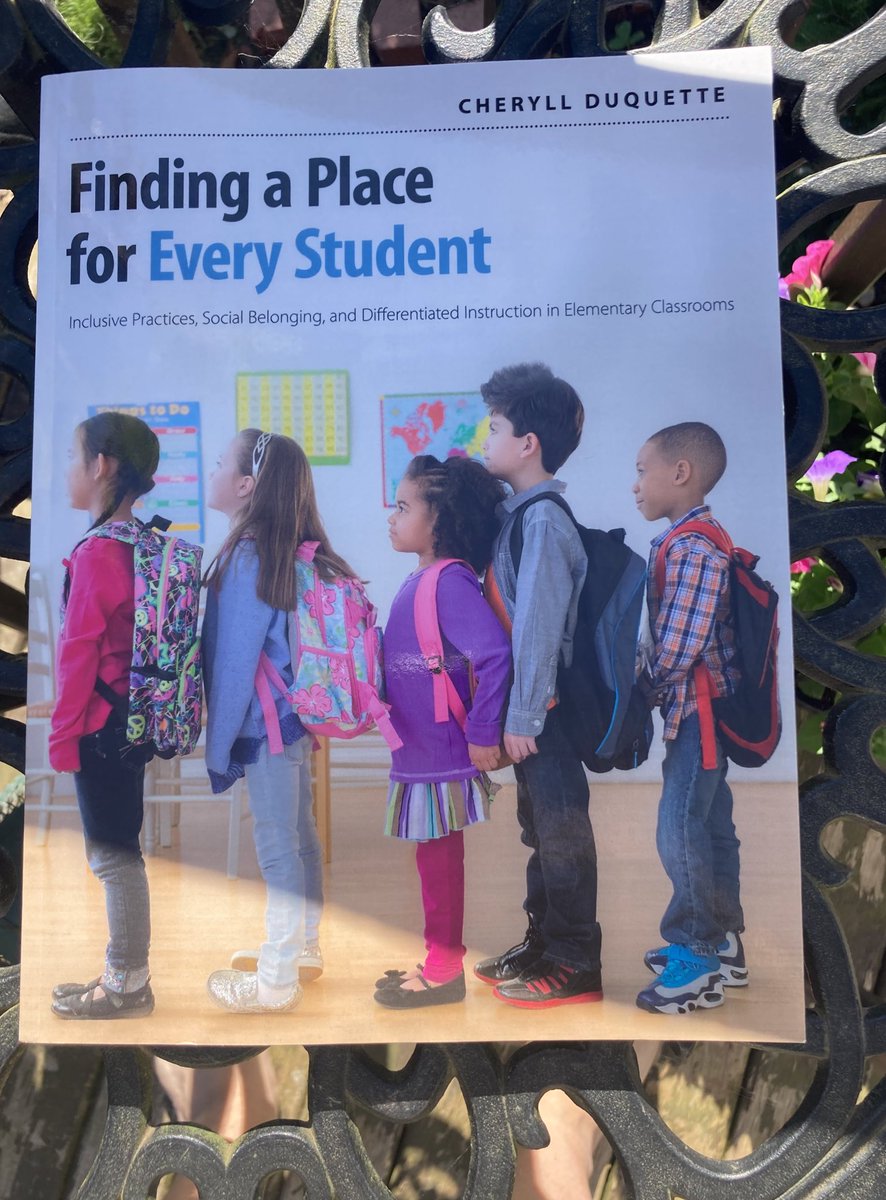 #FindingaPlaceforEveryStudent provides countless strategies (Tier 1, 2 and 3) for teachers that can be used to support students' academic inclusion, behaviour management, &amp; sense of belonging.

Ideal for all teachers (classroom, resource &amp; special education) and administrators.