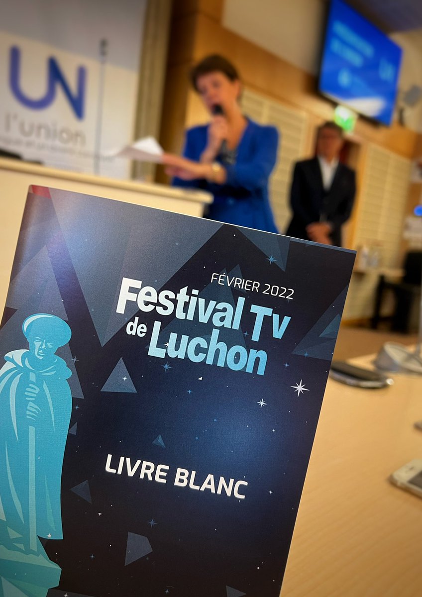 Aujourd’hui, c’était la restitution du livre blanc des ateliers des rencontres de l’audiovisuel organisée par le <a href="/FestivalLuchon/">Festival de Luchon</a>