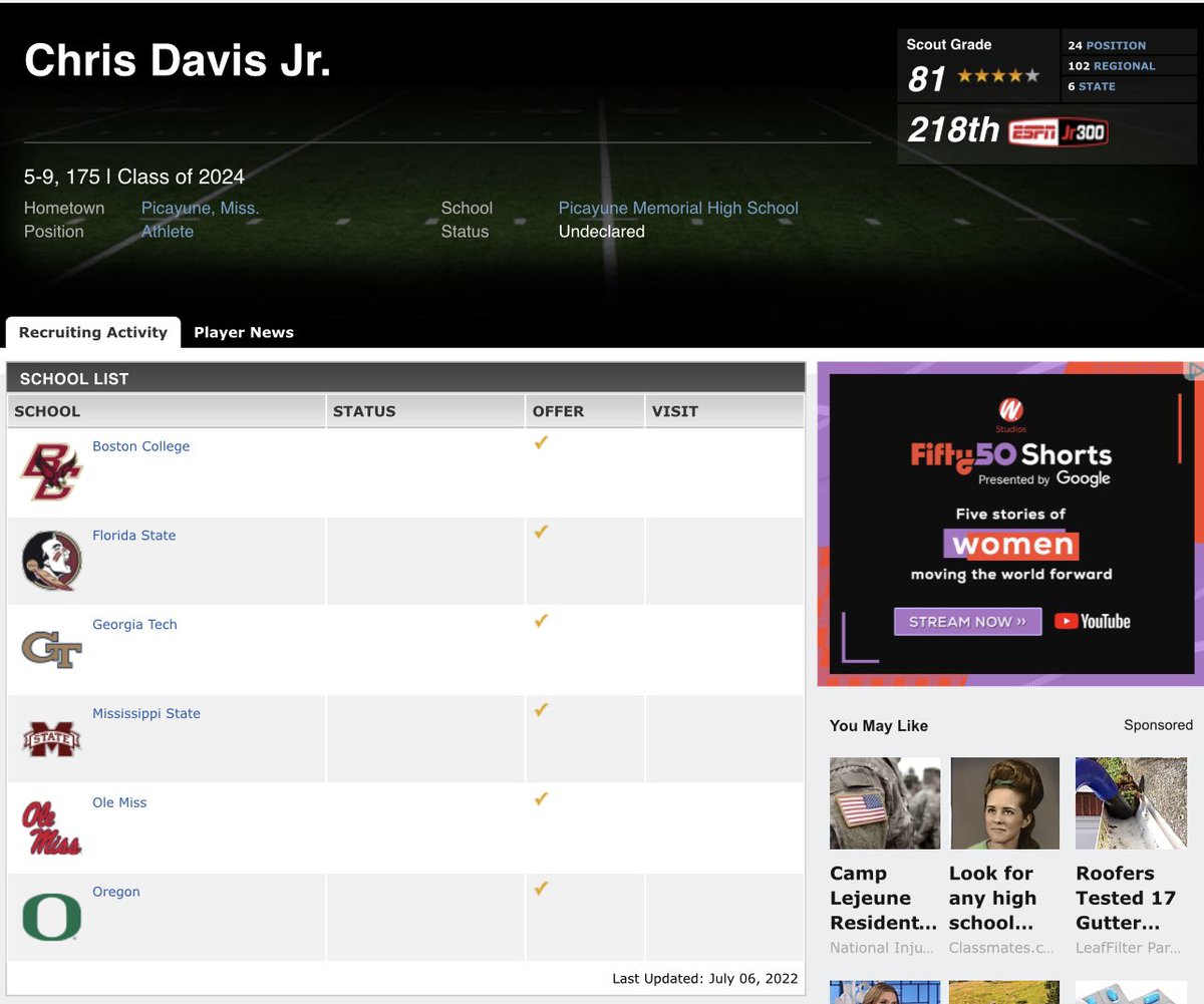 LawrencHopkins's tweet photo. My boy 4⭐️ Chris “CD6” Davis @_chrisss1k made the ESPN 300 list. I’m proud of you dawg… @manifestdanny3 I see you too lil bro!!! Y’all keep being great!!! 👉🏽 https://t.co/vrXijhOAPh @CoachMcCannERT @80s_Bred_Boss @MacCorleone74 @StognerCody @DemetricDWarren @TheUCReport https://t.co/givON2ENGu