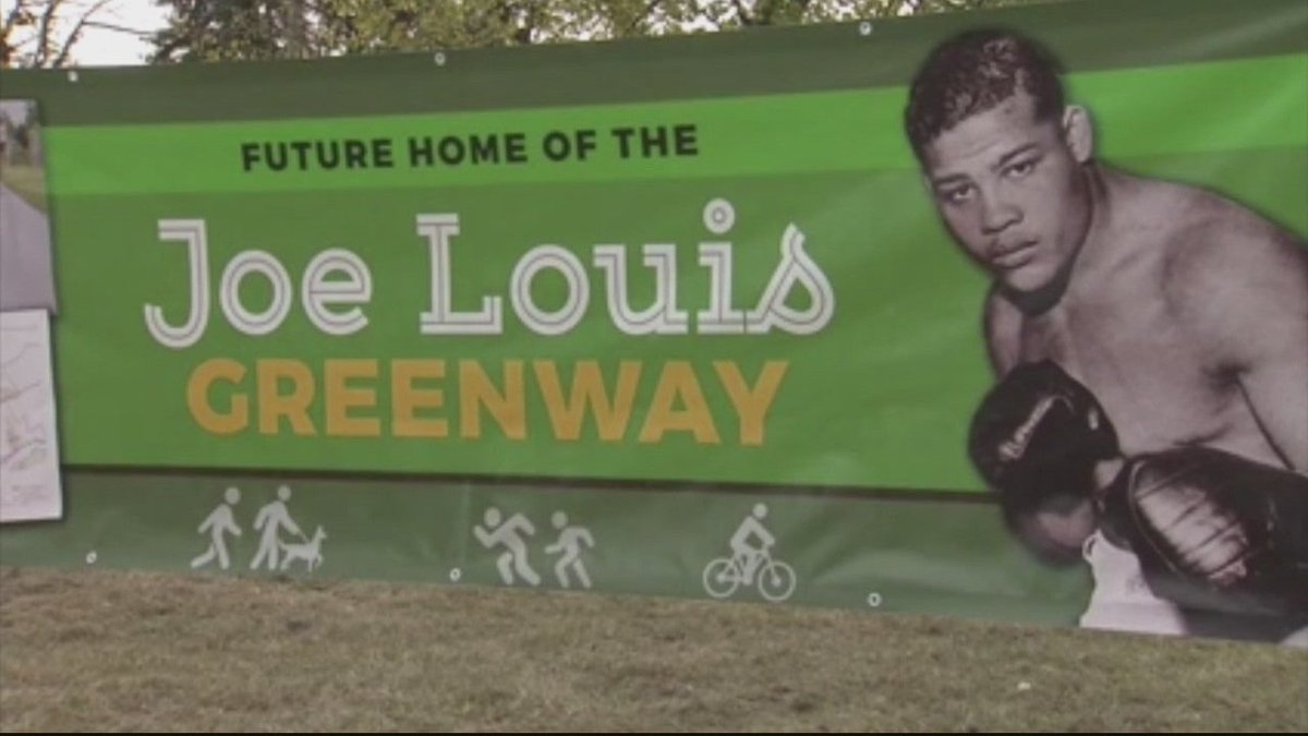 Detroit starts to pour concrete on Joe Louis Greenway, 27 miles of paved trails fox2detroit.com/news/detroit-s…