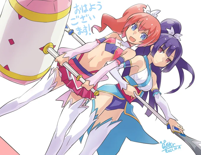 二回ツイートくらい全然いけるくらいある
#ポニーテールの日 