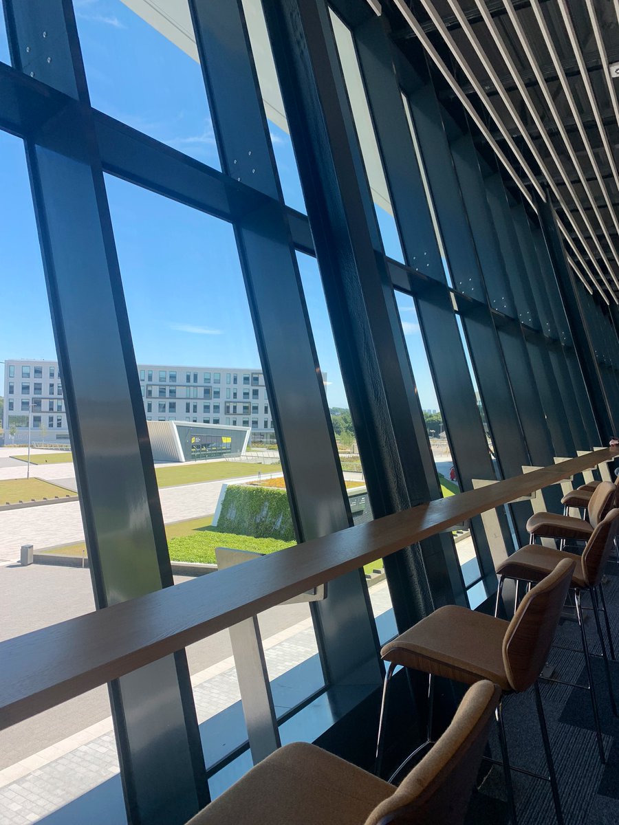 so AWESOME to hear medical students present their #MedEd projects &amp; research this morning at #ASME2022 ❤️

Well done! 👏🏻

P.S. The sun ☀️ is out in Aberdeen