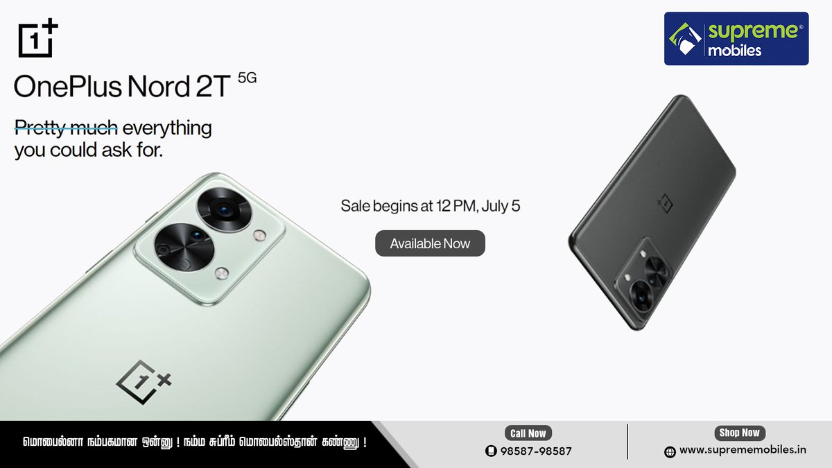 oneplus nord supreme mobiles