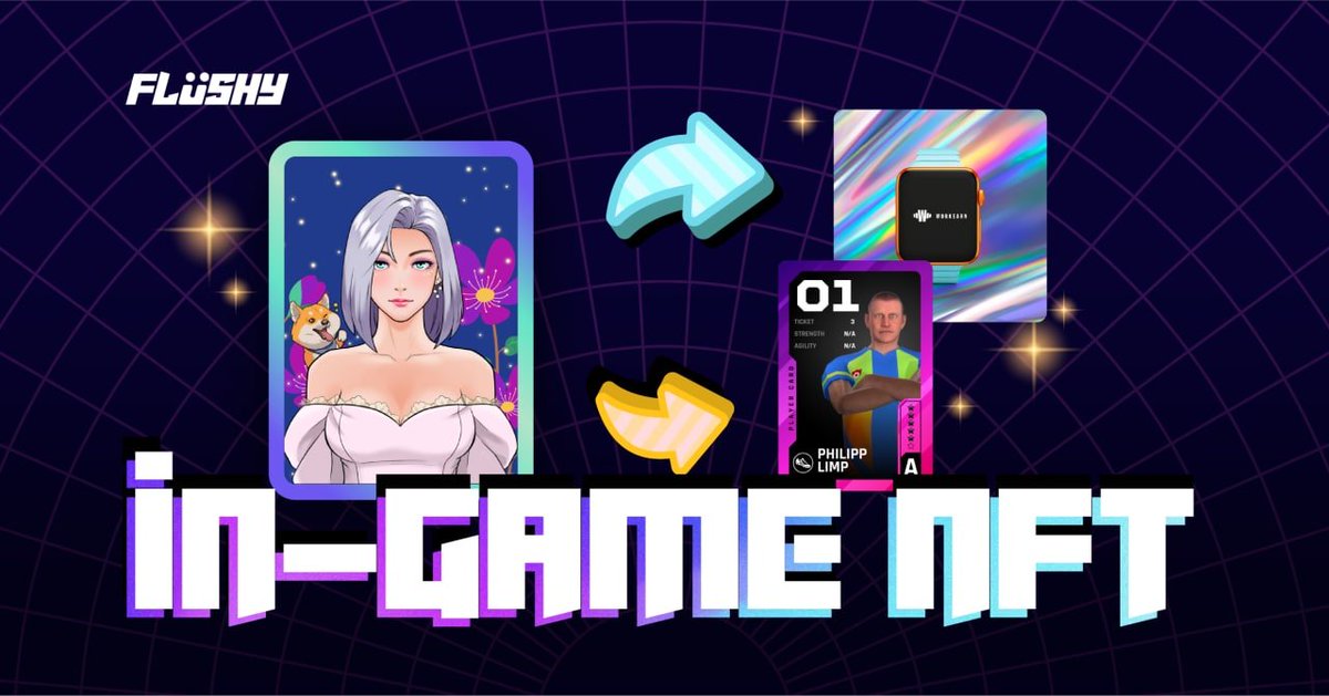 FlushyBSC's tweet photo. #FLUSHY ✨ IN-GAME NFT
🌈 Users can participate in Flushy subprojects easily with Flushy NFT.
💥 The NFT of the project when entering PenalFi and WorkEarn will become in-game NFTs with the corresponding rarity.
#NFT #Metaverse $FLU #FLUSHY https://t.co/5EtbCmUPu3