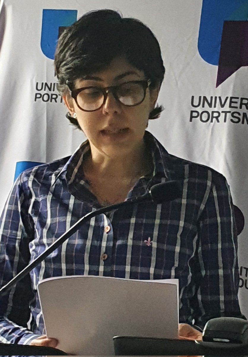 JacqPriego's tweet photo. Delighted to host Dr @adelina_novaes 's public lecture 'Extending the dialogue between education and social psychology in #Brazil : Mutualities in evidence' as part of her #UoPVisitingScholars project @UoPEDSOC @UoP_Sociology @UoPHumSS @uopresearch #decolonisation #TNE https://t.co/KIdxl1W1VS