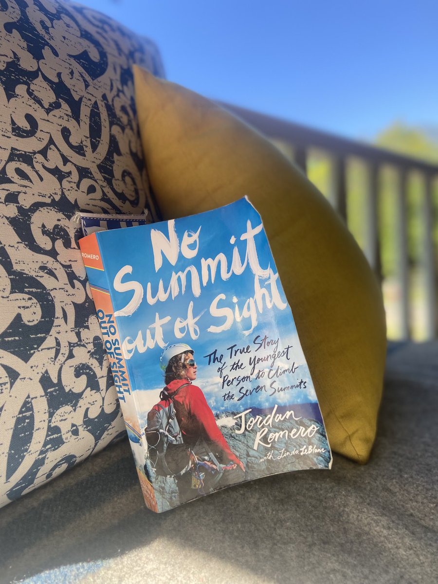6socialstudies's tweet photo. 📣 Attention incoming 6th grade honors social studies students @RMSPRIDE: have you started your assigned summer reading yet?! Escape to the snowy summits of the tallest mountains on each continent in this memoir 🏔 https://t.co/zE4psFDsvK