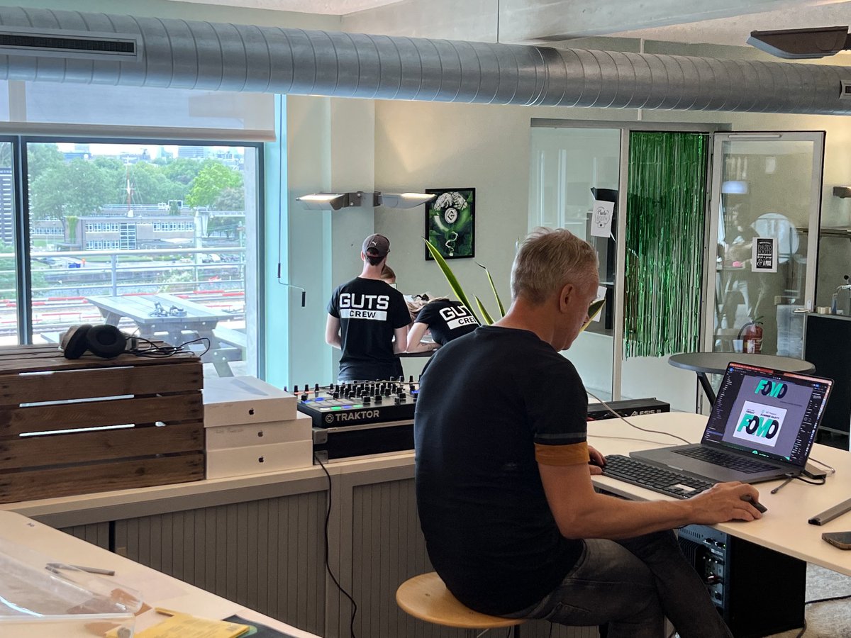 BloemersMaarten's tweet photo. Preparations underway for GET Protocol ultra FOMO Friday. Looking forward to seeing you all tomorrow. https://t.co/KGP8Vt4Z5V