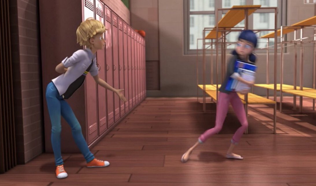 lelefbug's tweet photo. #MLBS5Spoilers
S5 being like :
Ladynoir                       Adrienette https://t.co/LZZOPK8h7m
