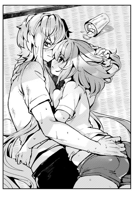 七夕だけど新規絵を描くには修羅場なのでピオぐだ♀で夏ゥな絵を再掲 