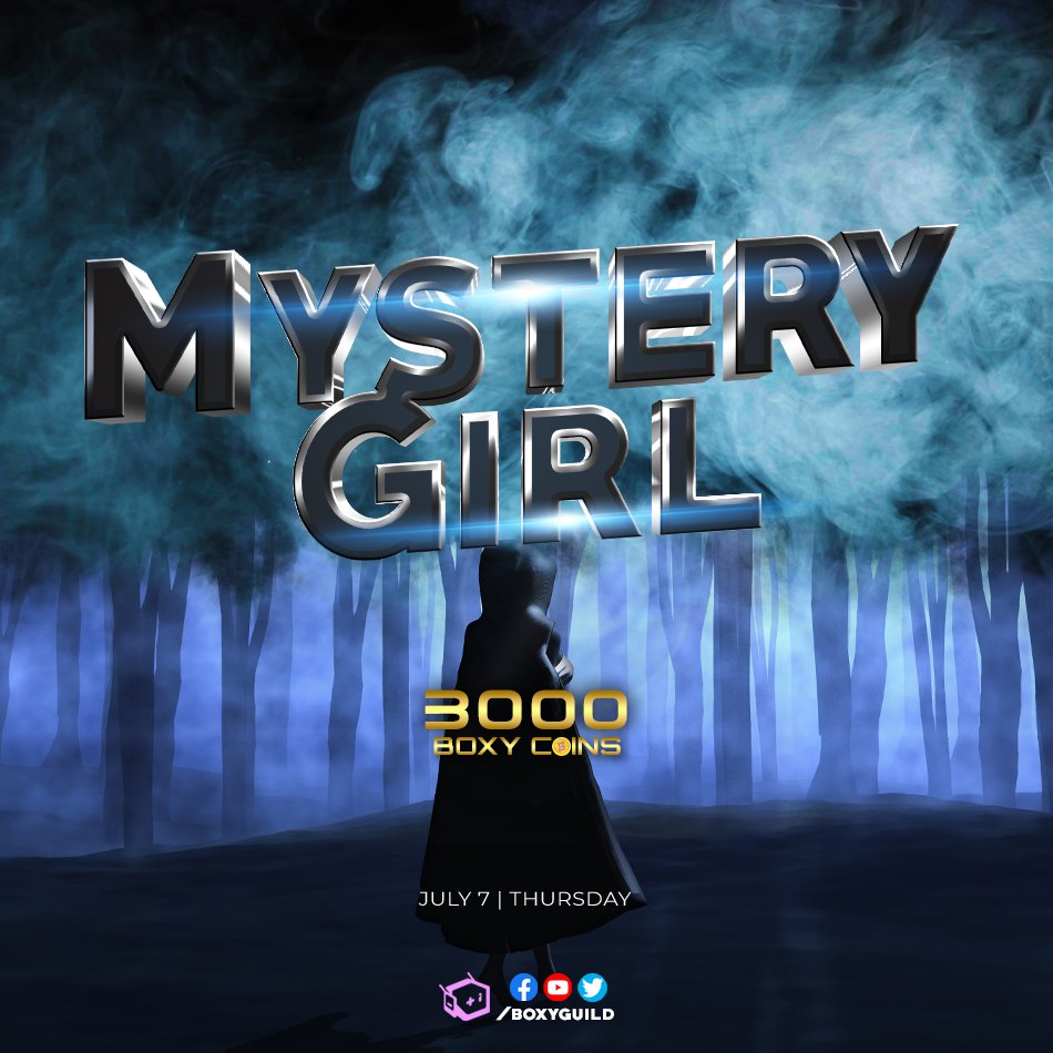 boxyguild's tweet image. Would you be able to guess the Mystery Girl? 👀

Join us here tonight at Boxy Guild's Discord Server at 9:30 PM PHST.

More details here:
discord.com/channels/81832…